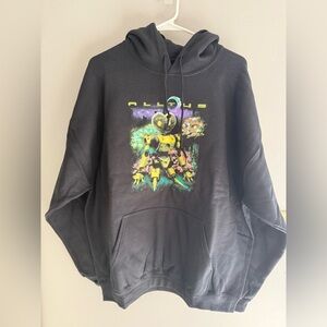 Trippie Redd Unisex Adult Standard Allty5 Love Robot Hoodie Jacket SZ XL Casual